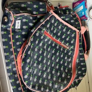 Ame & lulu tennis bag.